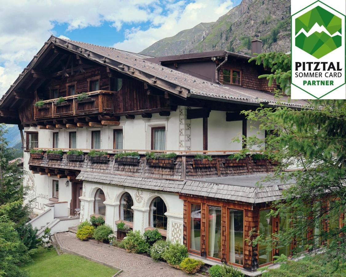 Landhaus Edelweiss Sankt Leonhard im Pitztal Exterior photo