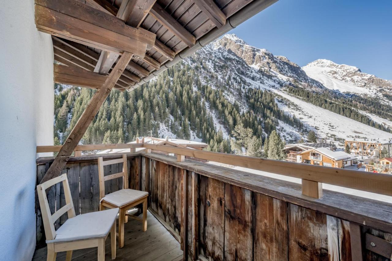Landhaus Edelweiss Sankt Leonhard im Pitztal Exterior photo