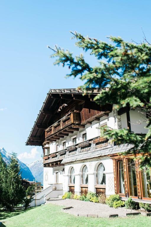 Landhaus Edelweiss Sankt Leonhard im Pitztal Exterior photo